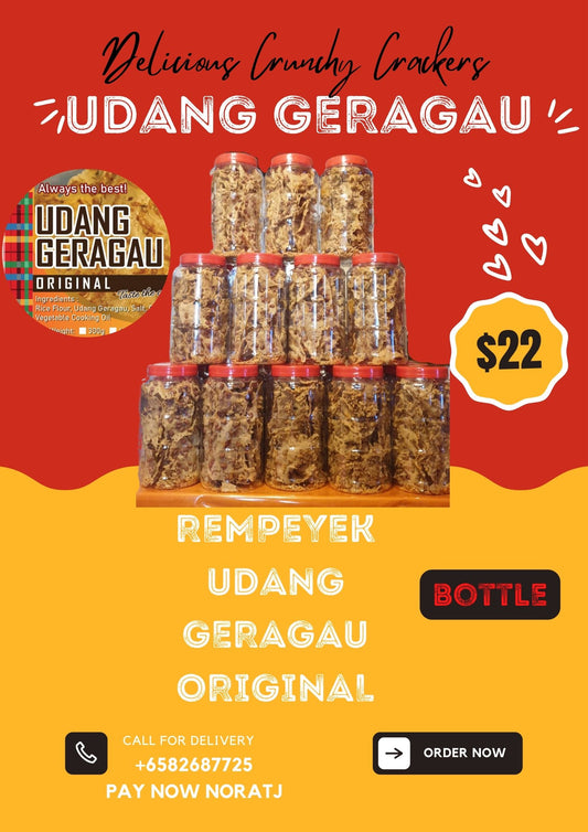 REMPEYEK UDANG GERAGAU ORIGINAL BOTTLE