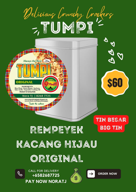 REMPEYEK TUMPI ORIGINAL TIN BESAR