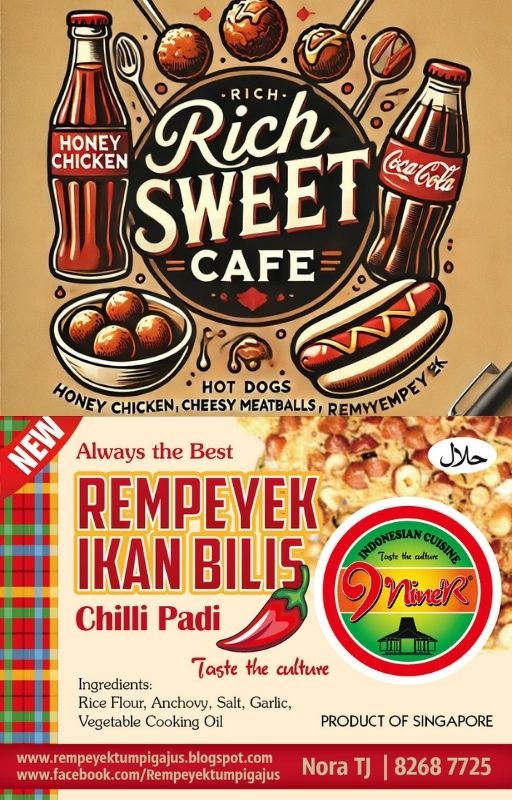 REMPEYEK IKAN BILIS CHILI PADI SMALL TIN