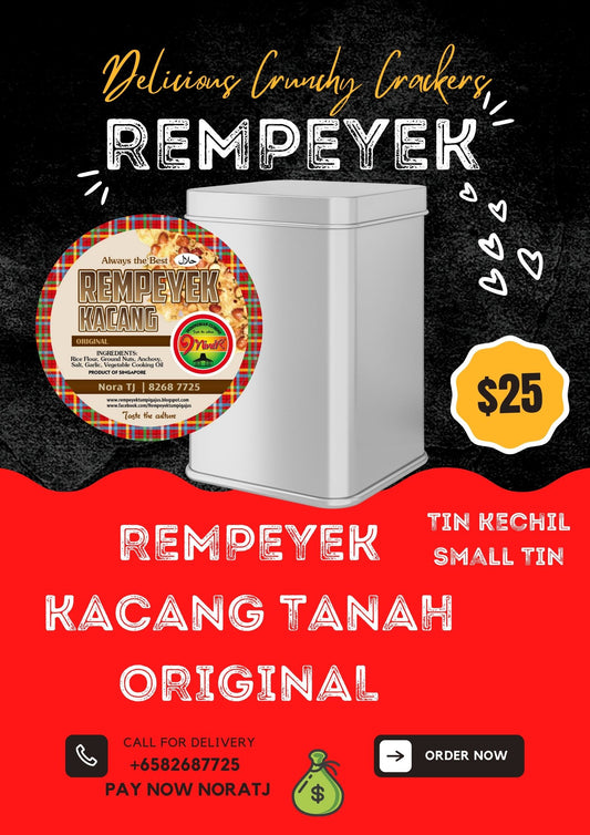 REMPEYEK KACHANG TANAH ORIGINAL SMALL TIN