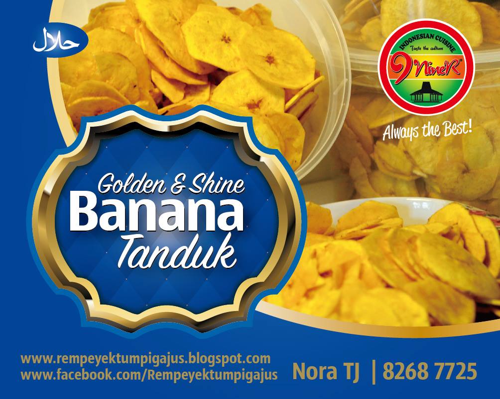 GOLDEN SHINE BANANA TANDUK