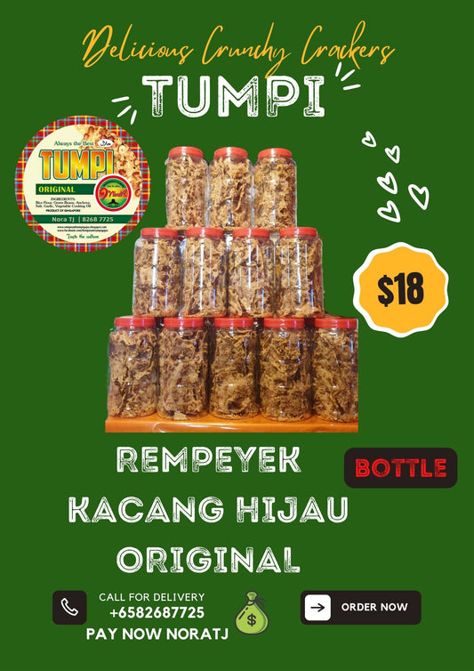 REMPEYEK TUMPI ORIGINAL BOTTLE