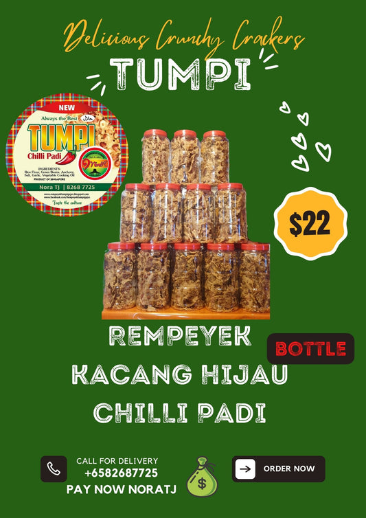 REMPEYEK TUMPI CHILI BOTTLE