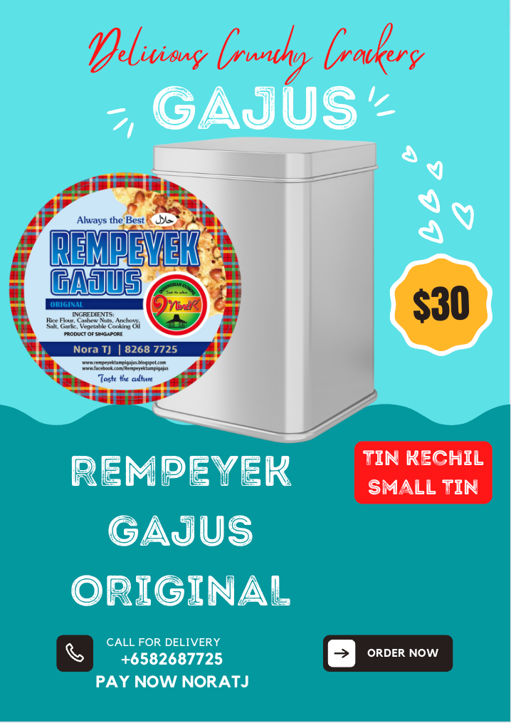 REMPEYEK GAJUS ORIGINAL SMALL TIN