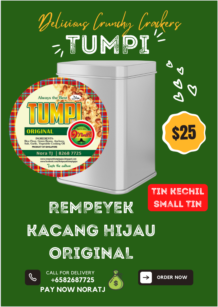 REMPEYEK TUMPI ORIGINAL SMALL TIN