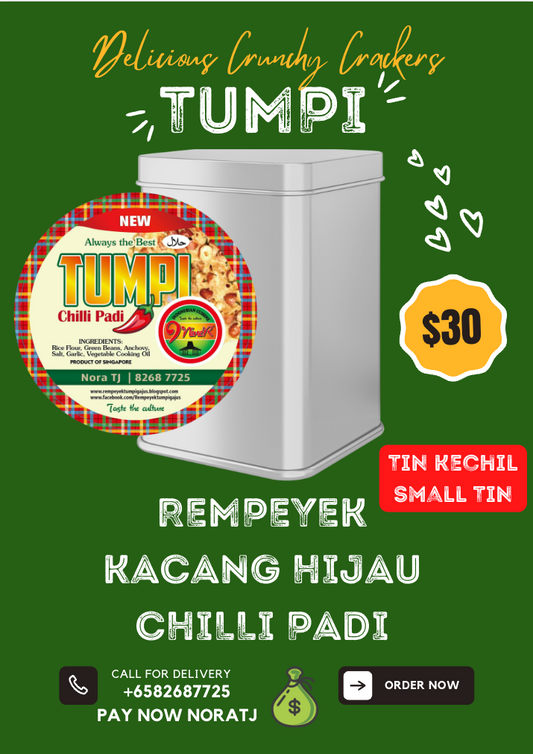 REMPEYEK TUMPI CHILI PADI SMALL TIN