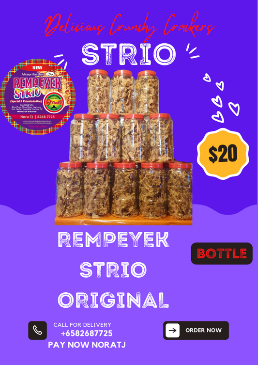 REMPEYEK STRIO ORIGINAL BOTTLE